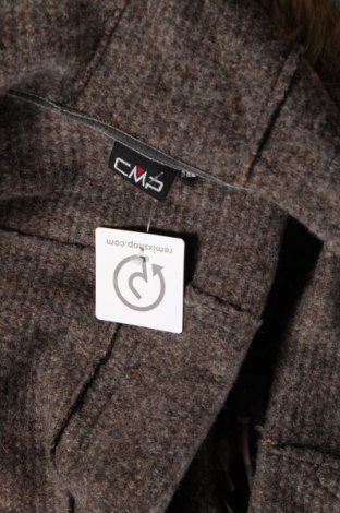 Γυναικείο παλτό CMP, Μέγεθος XXS, Χρώμα  Μπέζ, Τιμή 27,34 €