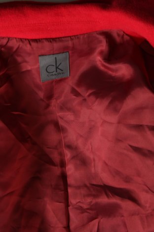 Damenmantel Calvin Klein, Größe XL, Farbe Rot, Preis 237,99 €