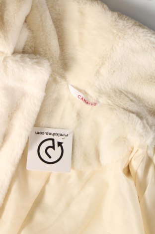 Дамско палто Camaieu, Размер M, Цвят Екрю, Цена 69,55 лв.