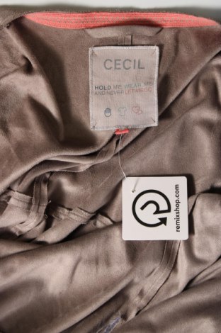 Γυναικείο παλτό Cecil, Μέγεθος M, Χρώμα Γκρί, Τιμή 11,08 €