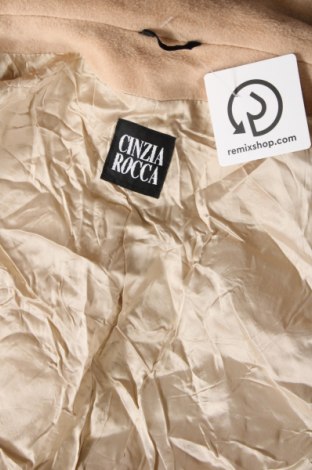 Дамско палто Cinzia Rocca, Размер M, Цвят Бежов, Цена 263,45 лв.