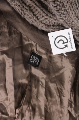 Дамско палто Cinzia Rocca, Размер M, Цвят Кафяв, Цена 271,44 лв.