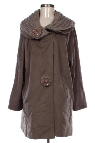 Дамско палто Cinzia Rocca, Размер M, Цвят Кафяв, Цена 361,92 лв.