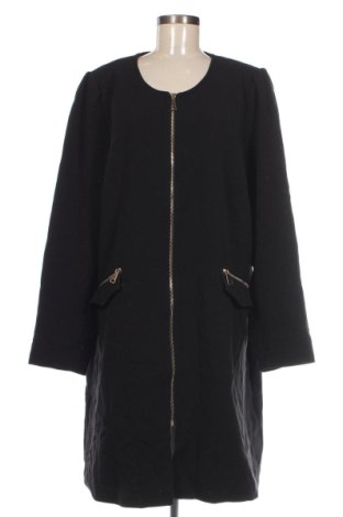 Γυναικείο παλτό City Chic, Μέγεθος XL, Χρώμα Μαύρο, Τιμή 39,71 €