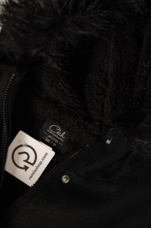 Γυναικείο παλτό Clockhouse, Μέγεθος XXL, Χρώμα Μαύρο, Τιμή 43,02 €