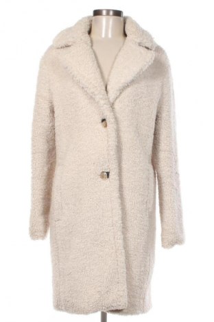 Γυναικείο παλτό Clockhouse, Μέγεθος M, Χρώμα Εκρού, Τιμή 43,02 €