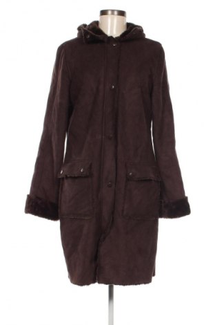 Дамско палто Colours Of The World, Размер M, Цвят Кафяв, Цена 69,55 лв.