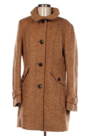 Γυναικείο παλτό Comma,, Μέγεθος L, Χρώμα  Μπέζ, Τιμή 38,60 €