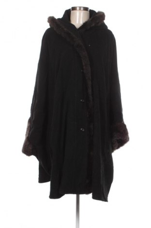 Дамско палто Creation Atelier, Размер XL, Цвят Черен, Цена 107,00 лв.