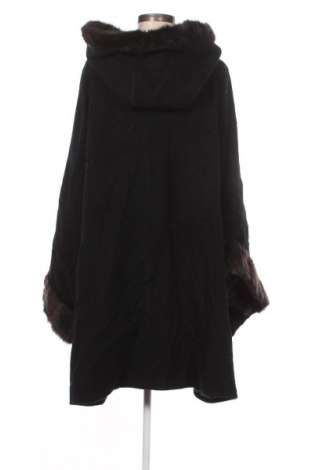 Γυναικείο παλτό Creation Atelier, Μέγεθος XL, Χρώμα Μαύρο, Τιμή 43,02 €