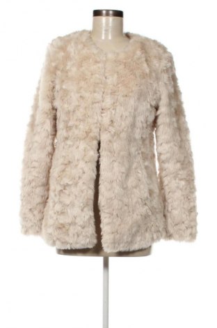 Γυναικείο παλτό Cubus, Μέγεθος XS, Χρώμα  Μπέζ, Τιμή 46,33 €