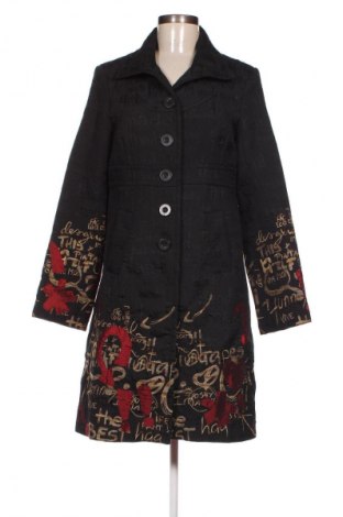 Дамско палто Desigual, Размер M, Цвят Многоцветен, Цена 50,60 лв.