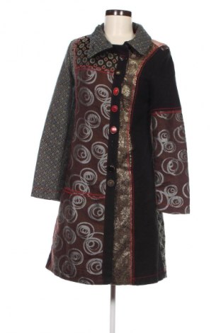 Дамско палто Desigual, Размер M, Цвят Многоцветен, Цена 148,00 лв.