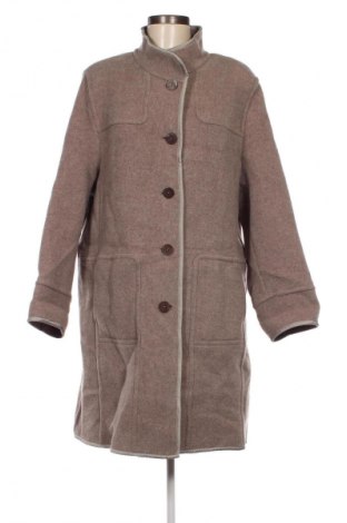 Дамско палто Devernois, Размер S, Цвят Бежов, Цена 129,00 лв.