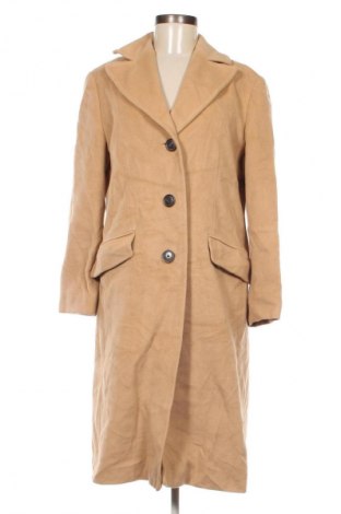 Дамско палто Dino Moda, Размер M, Цвят Бежов, Цена 107,00 лв.