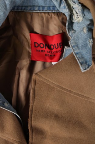Дамско палто Dondup, Размер M, Цвят Кафяв, Цена 123,00 лв.