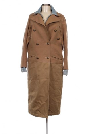 Дамско палто Dondup, Размер M, Цвят Кафяв, Цена 86,10 лв.