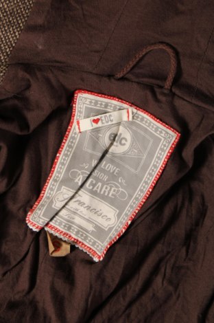 Dámský kabát  Edc By Esprit, Velikost S, Barva Hnědá, Cena  810,00 Kč
