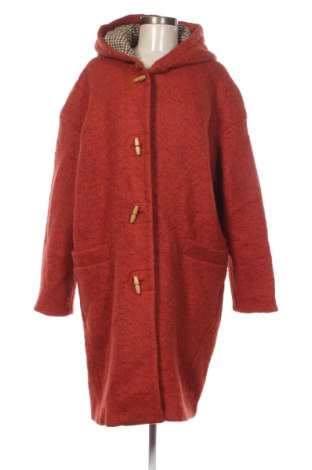 Γυναικείο παλτό Edc By Esprit, Μέγεθος XXL, Χρώμα Πορτοκαλί, Τιμή 35,50 €