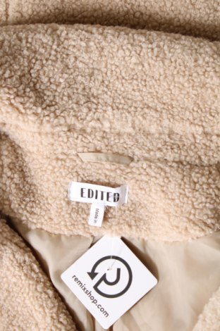 Γυναικείο παλτό Edited, Μέγεθος M, Χρώμα  Μπέζ, Τιμή 96,83 €