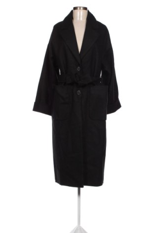 Γυναικείο παλτό Edited, Μέγεθος S, Χρώμα Μαύρο, Τιμή 96,83 €