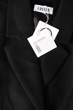 Dámsky kabát  Edited, Veľkosť S, Farba Čierna, Cena  62,99 €