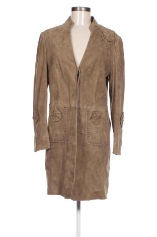 Palton de femei Elegance, Mărime M, Culoare Bej, Preț 275,51 Lei