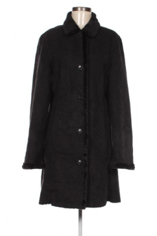 Дамско палто Elements By Taifun, Размер L, Цвят Черен, Цена 36,40 лв.