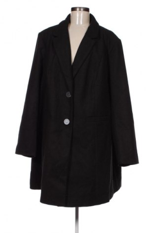 Дамско палто Ellos, Размер 4XL, Цвят Черен, Цена 88,00 лв.