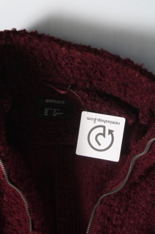 Дамско палто Esmara, Размер XL, Цвят Червен, Цена 69,55 лв.