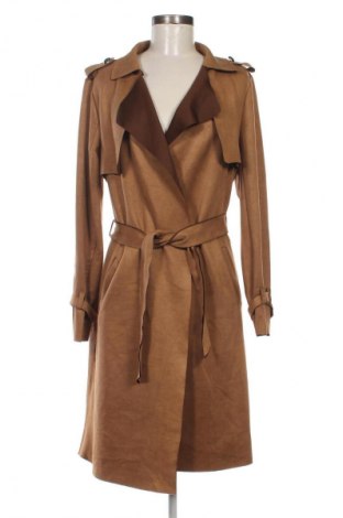 Дамско палто Excup, Размер M, Цвят Бежов, Цена 28,60 лв.