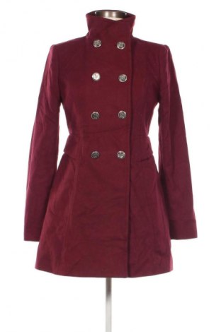 Palton de femei Forever 21, Mărime S, Culoare Roșu, Preț 117,60 Lei
