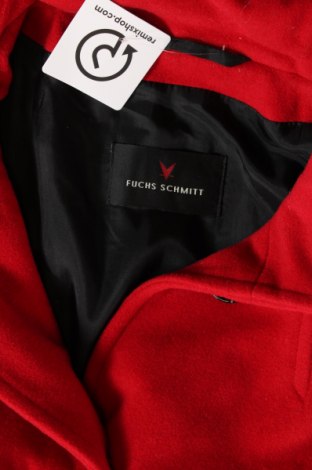 Γυναικείο παλτό Fuchs Schmitt, Μέγεθος M, Χρώμα Κόκκινο, Τιμή 57,16 €
