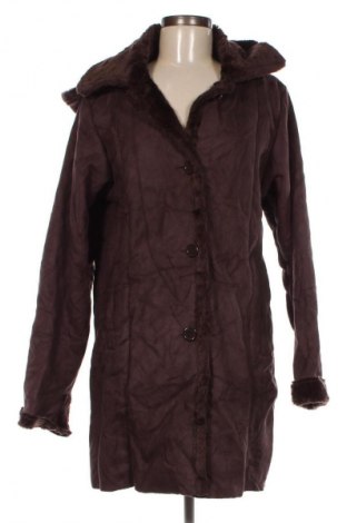 Дамско палто Gabriela Visconti, Размер M, Цвят Кафяв, Цена 64,00 лв.