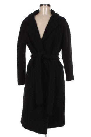 Дамско палто Ganni, Размер S, Цвят Черен, Цена 110,60 лв.