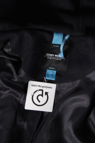 Γυναικείο παλτό Gerry Weber, Μέγεθος L, Χρώμα Μπλέ, Τιμή 43,42 €