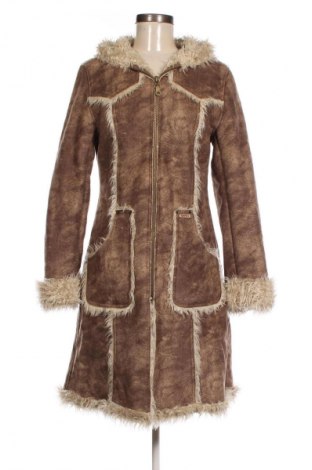 Palton de femei Gipsy, Mărime S, Culoare Maro, Preț 193,42 Lei