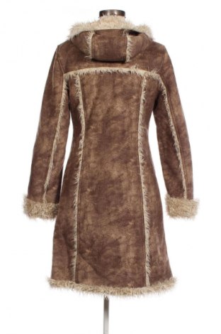 Дамско палто Gipsy, Размер S, Цвят Кафяв, Цена 54,60 лв.