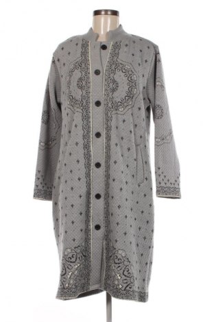 Γυναικείο παλτό Global Desi, Μέγεθος L, Χρώμα Γκρί, Τιμή 18,37 €