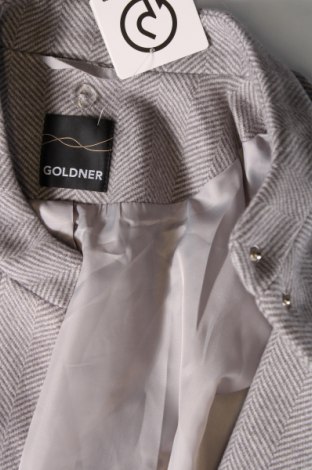 Дамско палто Goldner, Размер M, Цвят Сив, Цена 67,20 лв.