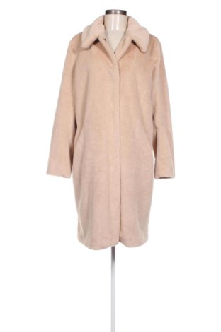Γυναικείο παλτό Guess, Μέγεθος L, Χρώμα  Μπέζ, Τιμή 226,96 €