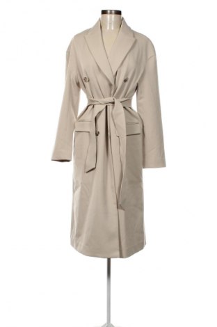 Γυναικείο παλτό Guido Maria Kretschmer for About You, Μέγεθος XS, Χρώμα  Μπέζ, Τιμή 49,48 €