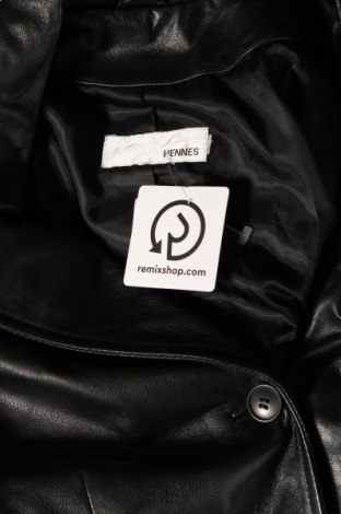 Γυναικείο παλτό Hennes, Μέγεθος M, Χρώμα Μαύρο, Τιμή 19,80 €