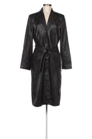 Дамско палто Hennes, Размер M, Цвят Черен, Цена 35,20 лв.