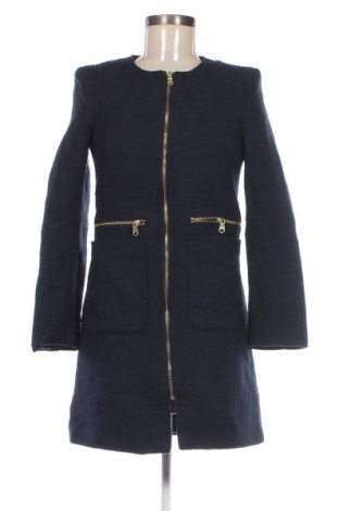 Γυναικείο παλτό H&M, Μέγεθος S, Χρώμα Μπλέ, Τιμή 19,80 €