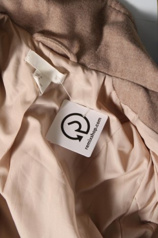 Γυναικείο παλτό H&M, Μέγεθος S, Χρώμα  Μπέζ, Τιμή 41,04 €