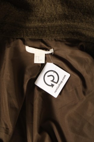 Palton de femei H&M, Mărime M, Culoare Verde, Preț 228,78 Lei