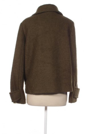 Palton de femei H&M, Mărime M, Culoare Verde, Preț 228,78 Lei