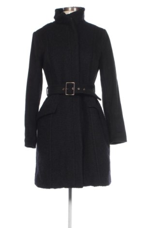 Дамско палто H&M, Размер S, Цвят Черен, Цена 69,55 лв.