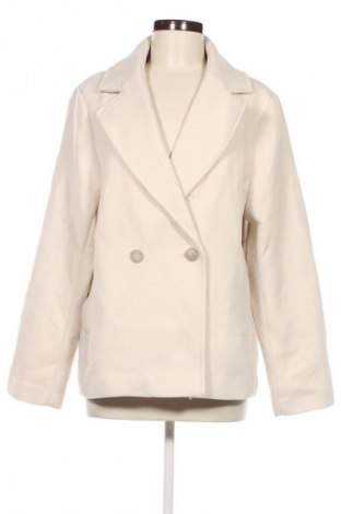 Γυναικείο παλτό H&M, Μέγεθος M, Χρώμα Εκρού, Τιμή 43,02 €